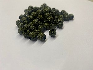 Miçangas Pesca Abacaxi Verde 10 Unidades