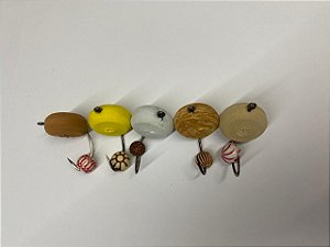 Kit 5 Explosão Bolachão Iscas Pesca Sortidas