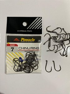 Anzol Pinnacle Chinuring 7 com 20 unidades