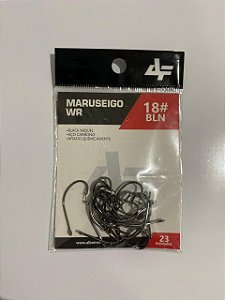 Anzol Maruseigo WR BLN Nº 18 c/23 peças