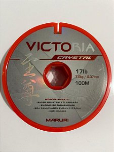 LINHA MONO VICTORIA 0,37MM 100X10