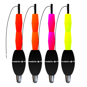 Boia Torpedo Mardita 50g para Pesca - Unidade