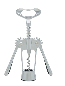 Saca-Rolhas Liga Zinco Chef Pro 18cm Wolff