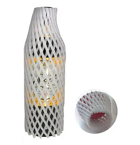 25 Telas Proteção Garrafas Vinho Rede Grossa