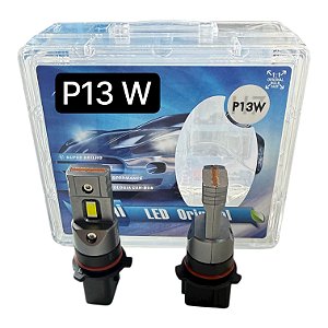 Kit Mini Original P13w Drl Nova L200 Triton 6000k 12.000 Lumens