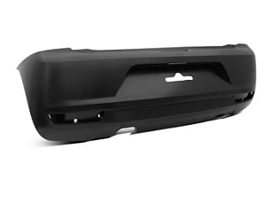 Parachoque Traseiro Volkswagen Fox 2010 2011 2012 2013 2014