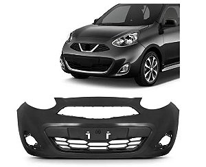 Parachoque Dianteiro Nissan March 2014 2015 2016 2017 2018 2019 2020