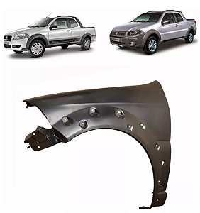 Paralama Fiat Strada Working 2014 2015 2016 2017 2018 2019 2020