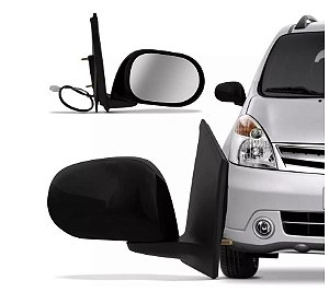 Retrovisor Nissan Livina 2009 2010 2011 2012 2013 2014 Eletrico