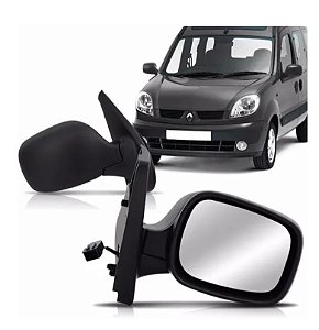 Retrovisor Renault Kangoo 2003 2004 2005 2006 2007 2008 2009 2010 2011 2012 2013 2014 2015 2016 2017 2018 Elétrico