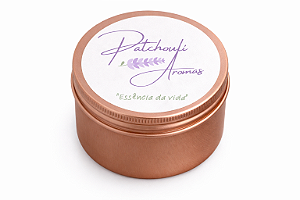 Lata Reutilizável para Hidratante Sólido – Patchouli Aromas