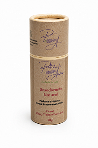 Desodorante Natural Floral Toque Seco – Ylang Ylang & Patchouli