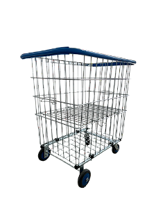 Carrinho de Compras Para Condomínio Com Divisória 240L