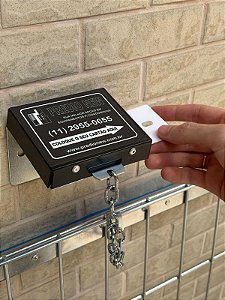 Trava de Cartão Para Carrinho de Compras Condomínio