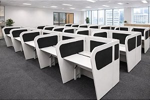 Baias para Telemarketing Nr17