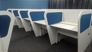 Baias para callcenter PA'S Nr17 Telemarketing Authentic Flex