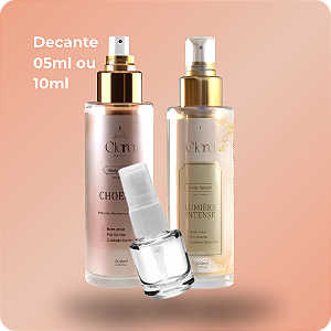 Kit 2 Decants (Choelle & Lumière Intense) - Clara Parfums