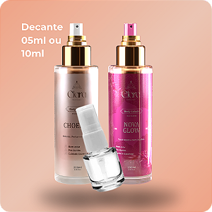 Kit 2 Decants (Nova Glow & Choelle) - Clara Parfums