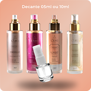 Kit 4 Decants (Le Secret + Nova Glow + Choelle + Lumière Intense) - Clara Parfums