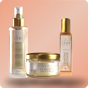 Kit Cheiro de Boletos Pagos (Lumière Intense) - Clara Parfums
