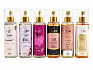 Kit 6 Decants (Le Secret + Nova Glow + Choelle + Lumière Intense,Idelle , Rosee blush, Le Secret)