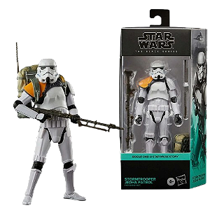 Action Figure  Stormtrooper  Jedha Patrol - Star Wars