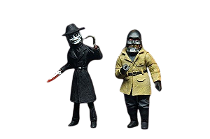 Action Figure Blade & Torch Puppet Master - Original NECA