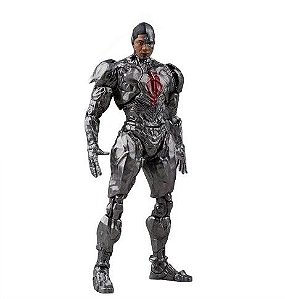 Action Figure Cyborg Liga da justiça Dc Comics - Original FondJoy