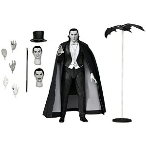 Action Figure Drácula Carfax Abbey - Neca Toys