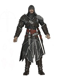 Action Figure Ezio Assassin’s Creed Revelations - Original NECA