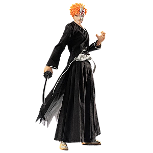 Action Figure Ichigo Kurosaki Ver. Hollow Bleach - Great Toys