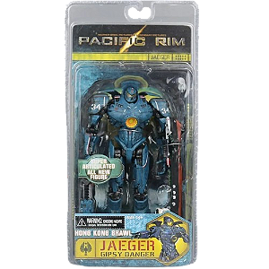 Action Figure Jaeger Gipsy Danger Hong Kong Brawl Pacific Rim - Neca Toys