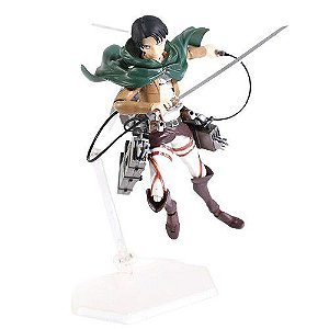 Action Figure Levi Ackerman - Attack On Titan