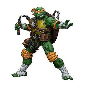 Action Figure Michelangelo Teenage Mutant Ninja Turtles - Original JoyToy