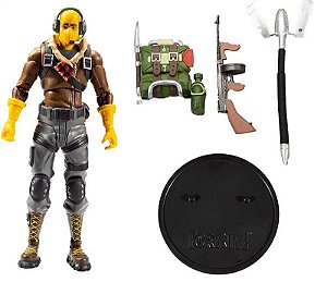 Action Figure Raptor - Fortnite Colecionáveis