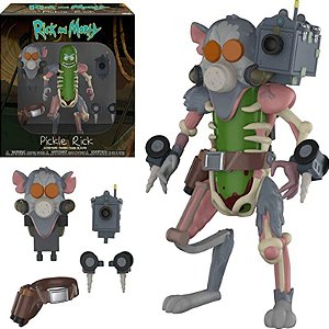 Action Figure Rick - Rick and Morty