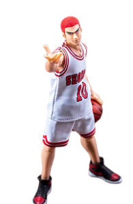 Action Figure Sakuragi Hanamichi Slam Dunk - Original Great Toys