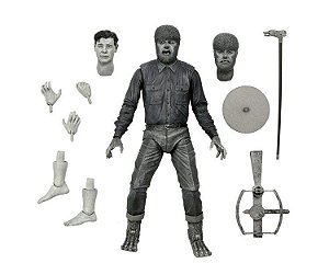 Action Figure The Wolf Man Black White - Neca Toys