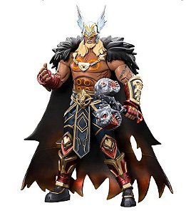 Action Figure Thor Gamer Verse Marvel - Original ZD Toys