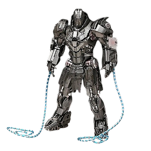 Action Figure Whiplash Mark II - Marvel