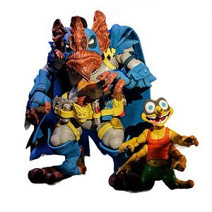 Action Figure Wingnut & Screwloose TMNT ULTIMATES! Wave 9 - Super7