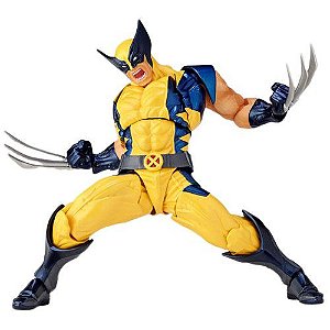 Action Figure Wolverine X-Men Revoltech