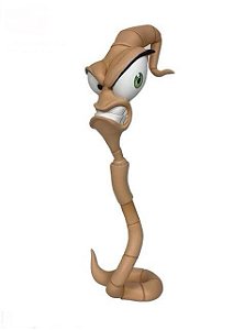 Action Figure Worm Body And Heads Pack Earthworm Jim - Original PDNA Toys