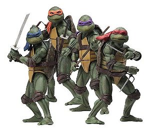 Action Figures Tartarugas Ninja TMNT