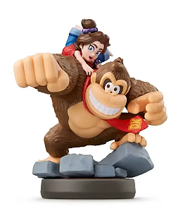 Amiibo Donkey Kong e Pauline - Bananza Series