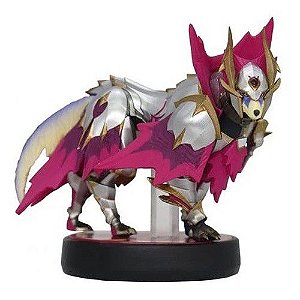 Amiibo Palamute Canyne Malzeno Monster Hunter Rise