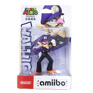 Amiibo Waluigi Super Mario