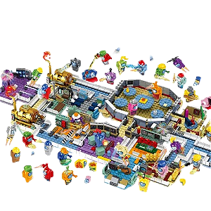 Among Us Aventura Cósmica - Mega Kit de montar com 1488 Peças