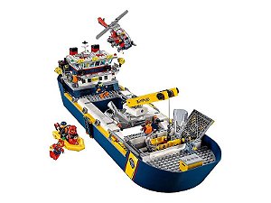 Barco de Exploração do Oceano - City