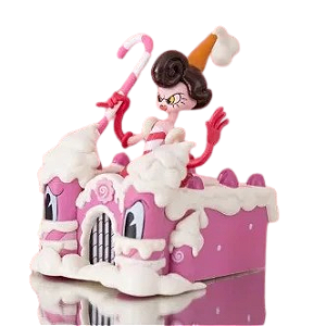 Baronesa Bombom Cuphead - Pop Mart Original